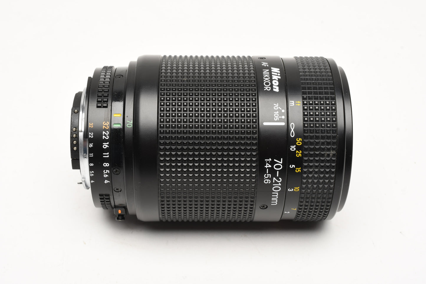 Nikon AF 70-210mm F4-5.6 zoom, very clean, UV + Caps + Pouch, Nice