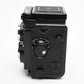 Yashica Mat 124G 120 TLR camera w/80mm f3.5 lens, +Case, Tested, Mint-