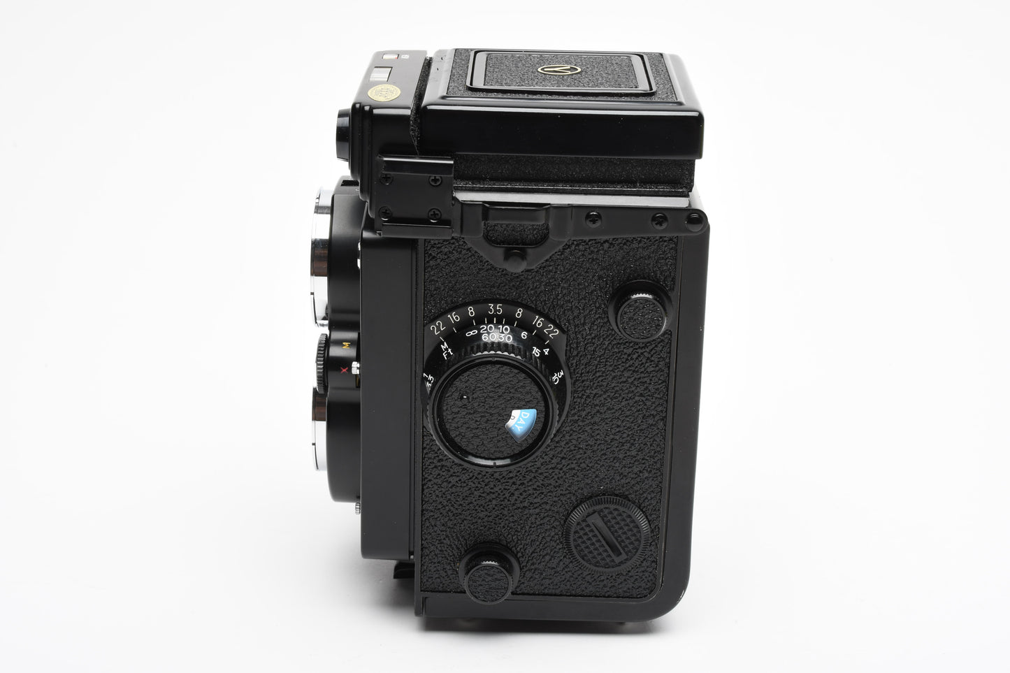 Yashica Mat 124G 120 TLR camera w/80mm f3.5 lens, +Case, Tested, Mint-