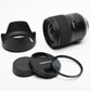 Tamron SP 35mm f1.4 Di USD lens for Nikon F, USA Version, Hood +UV