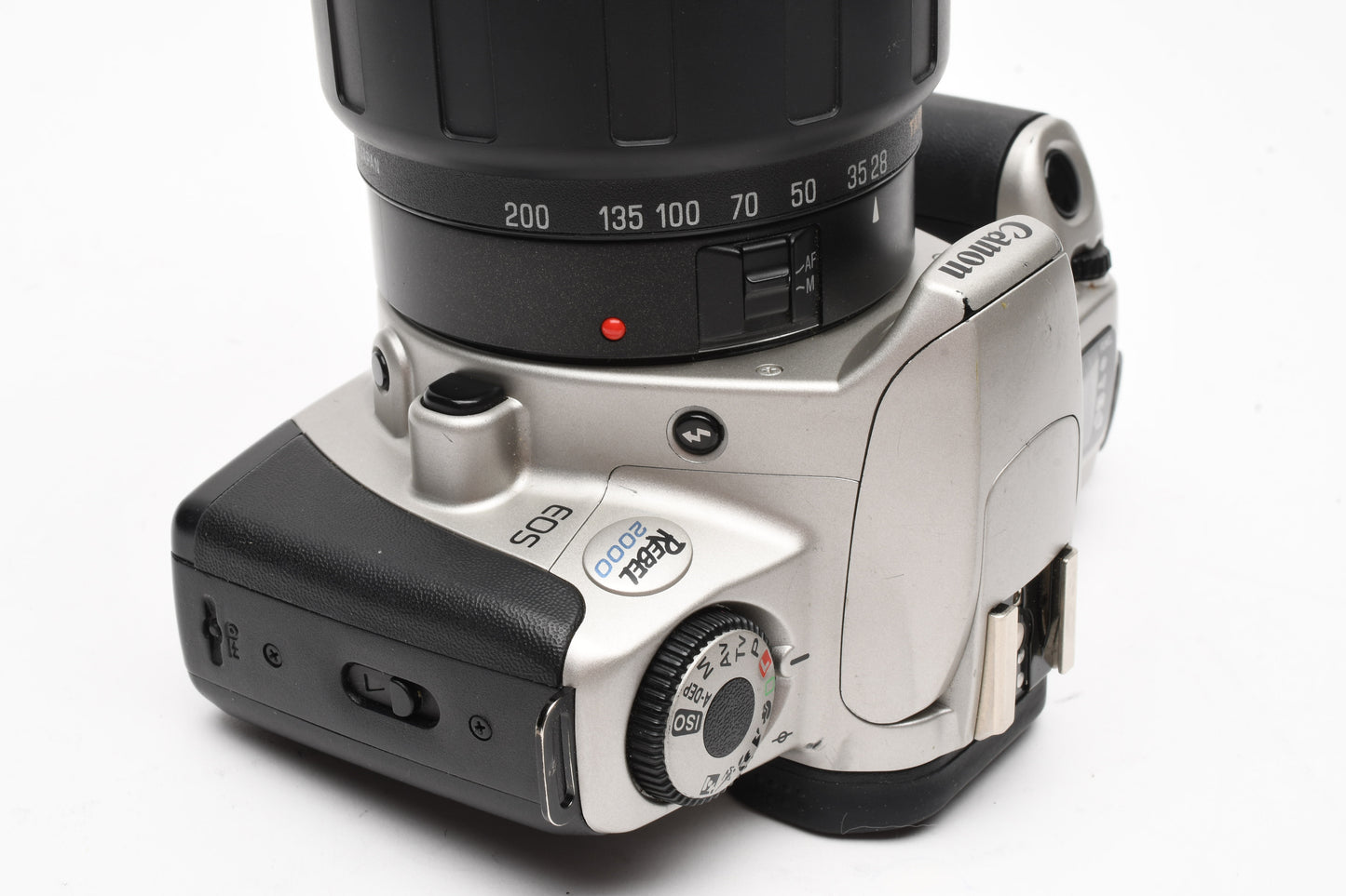 Canon Rebel 2000 35mm SLR w/Tamron 28-200mm zoom lens, strap, case, Nice!