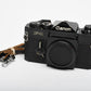 Canon F-1 35mm SLR Camera Body, New seals, Accurate, Great!