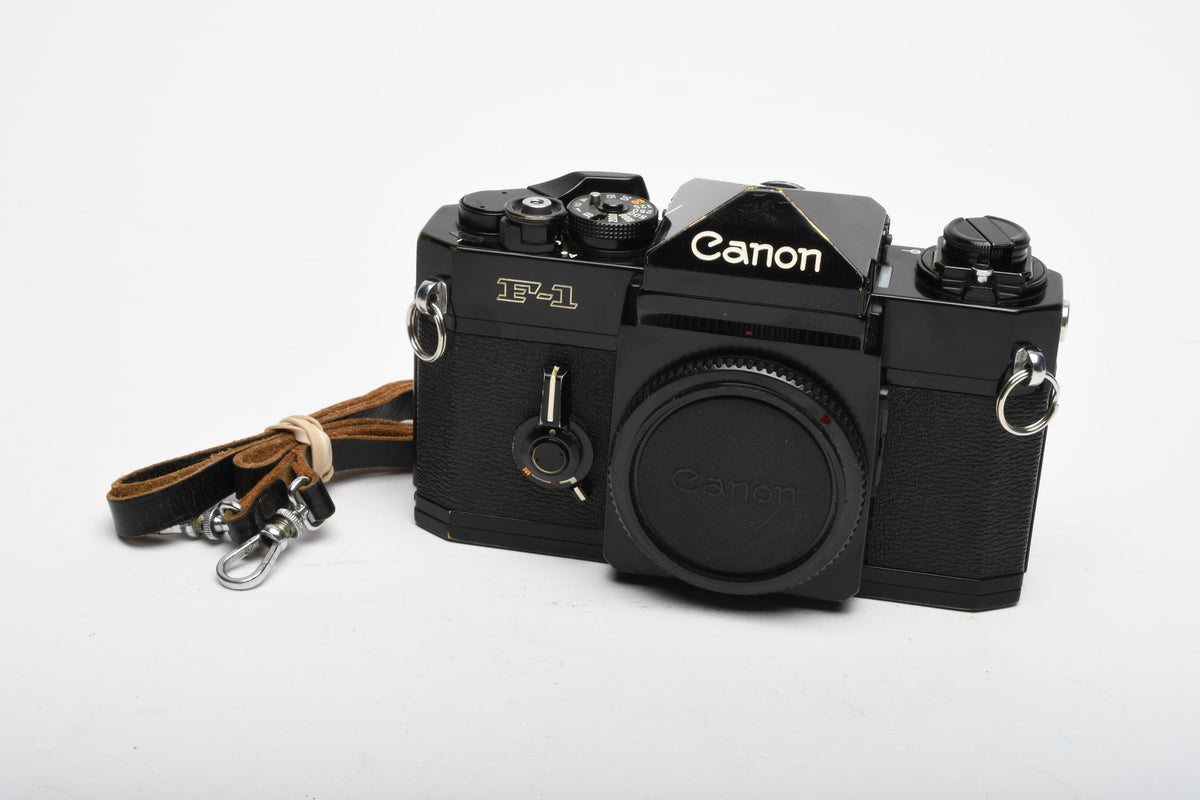 Canon F-1 35mm SLR Camera Body, New seals, Accurate, Great!