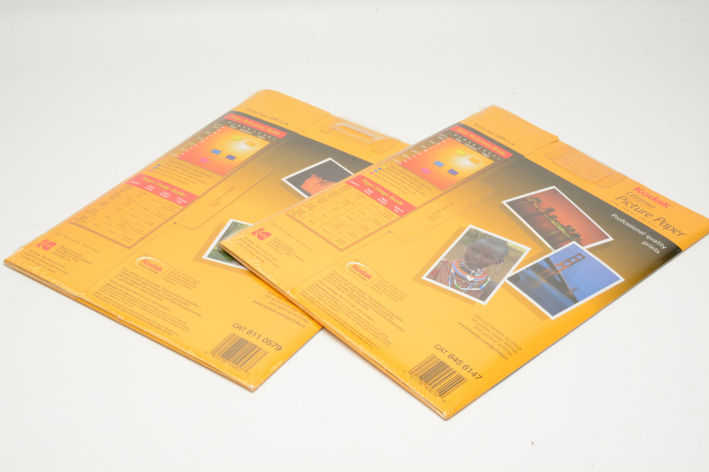 45 sheets Kodak Ultimate / Premium Ink Jet Photo Paper 8.5x11" High Gloss / Satin