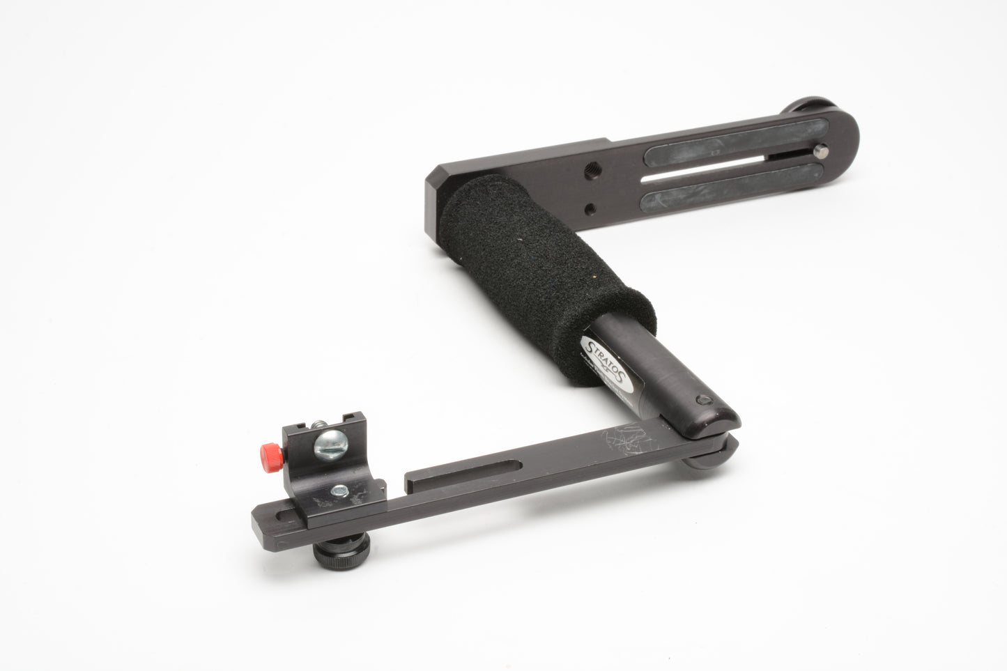 Stratos Model 835 Modular flash bracket, nice, pro grade, clean