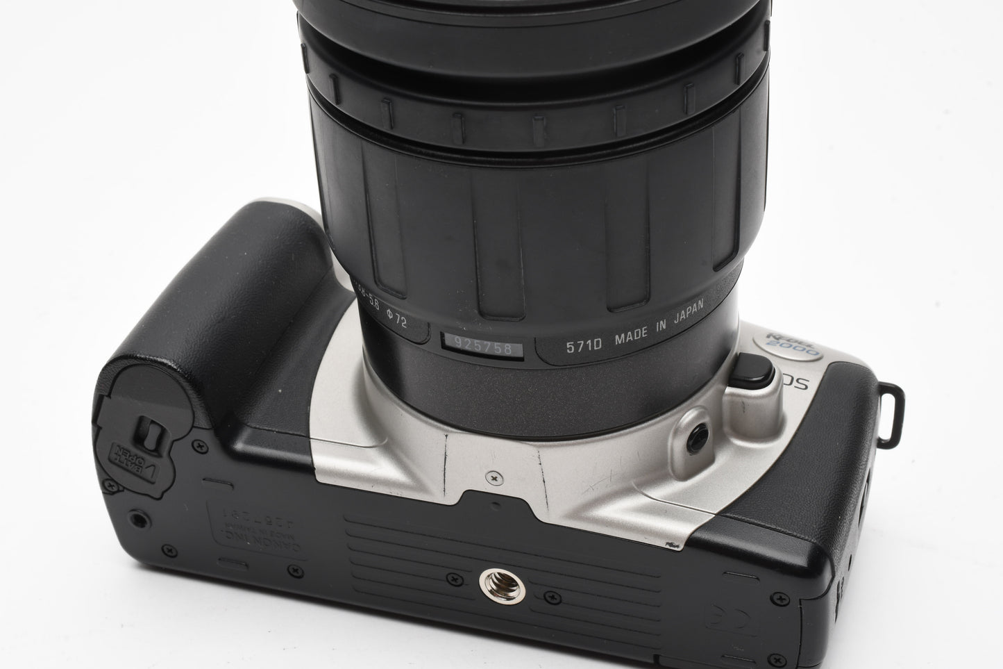 Canon Rebel 2000 35mm SLR w/Tamron 28-200mm zoom lens, strap, case, Nice!