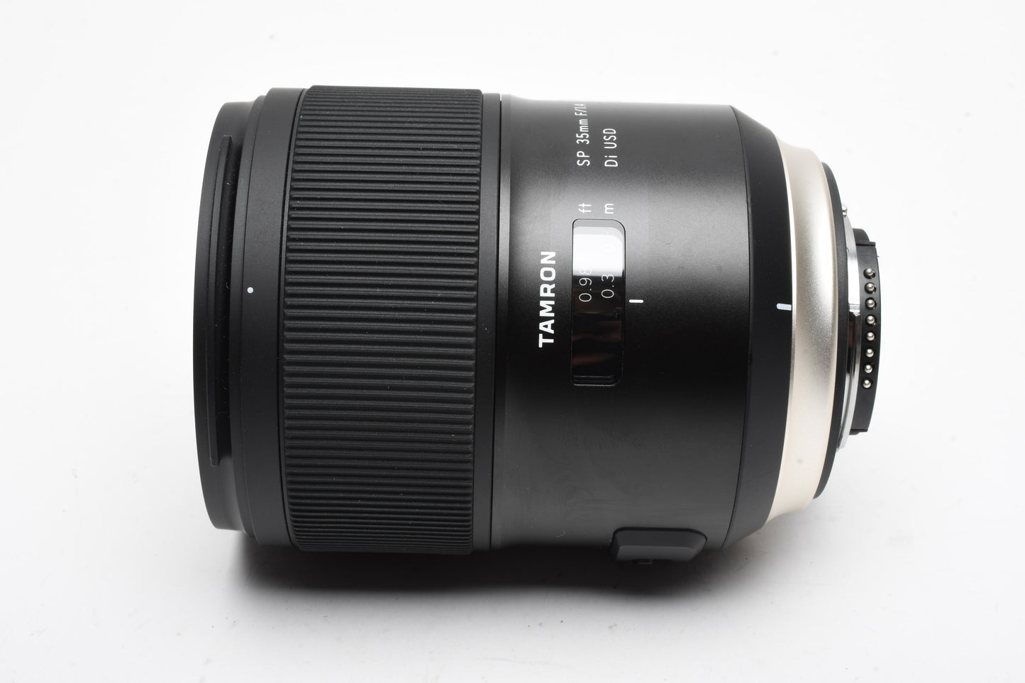 Tamron SP 35mm f1.4 Di USD lens for Nikon F, USA Version, Hood +UV