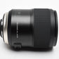 Tamron SP 35mm f1.4 Di USD lens for Nikon F, USA Version, Hood +UV
