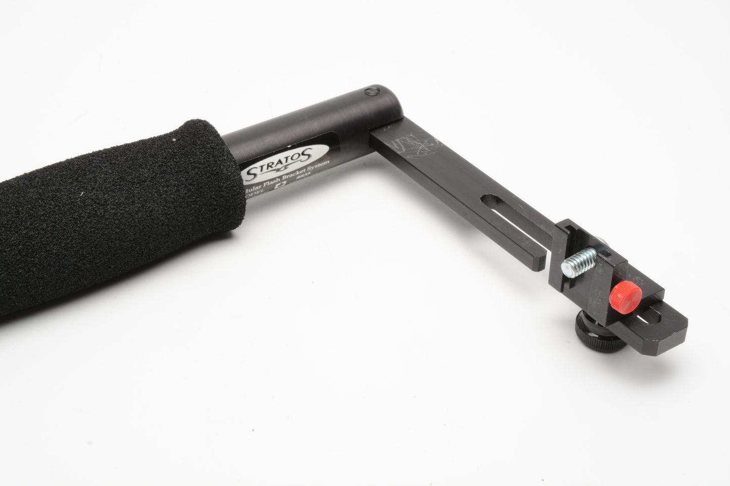 Stratos Model 835 Modular flash bracket, nice, pro grade, clean