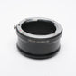 Vello LA-NEX-NF Sony NEX to Nikon F Mount Lens adapter