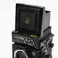 Yashica Mat 124G 120 TLR camera w/80mm f3.5 lens, +Case, Tested, Mint-