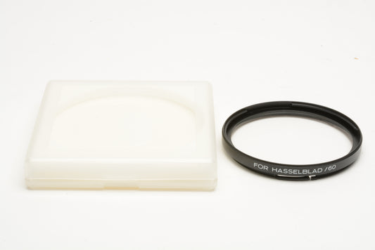 B+W? for Hasselblad bay 60 2X Y -1.5 clear filter Made in Germany