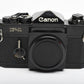 Canon F-1 35mm SLR Camera Body, New seals, Accurate, Great!