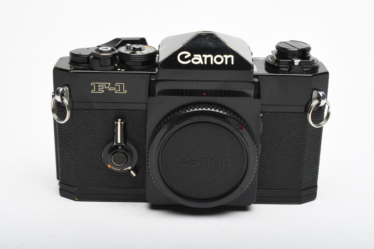 Canon F-1 35mm SLR Camera Body, New seals, Accurate, Great!