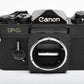 Canon F-1 35mm SLR Camera Body, New seals, Accurate, Great!