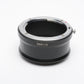 Vello LA-NEX-NF Sony NEX to Nikon F Mount Lens adapter