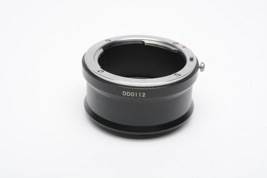 Vello LA-NEX-NF Sony NEX to Nikon F Mount Lens adapter