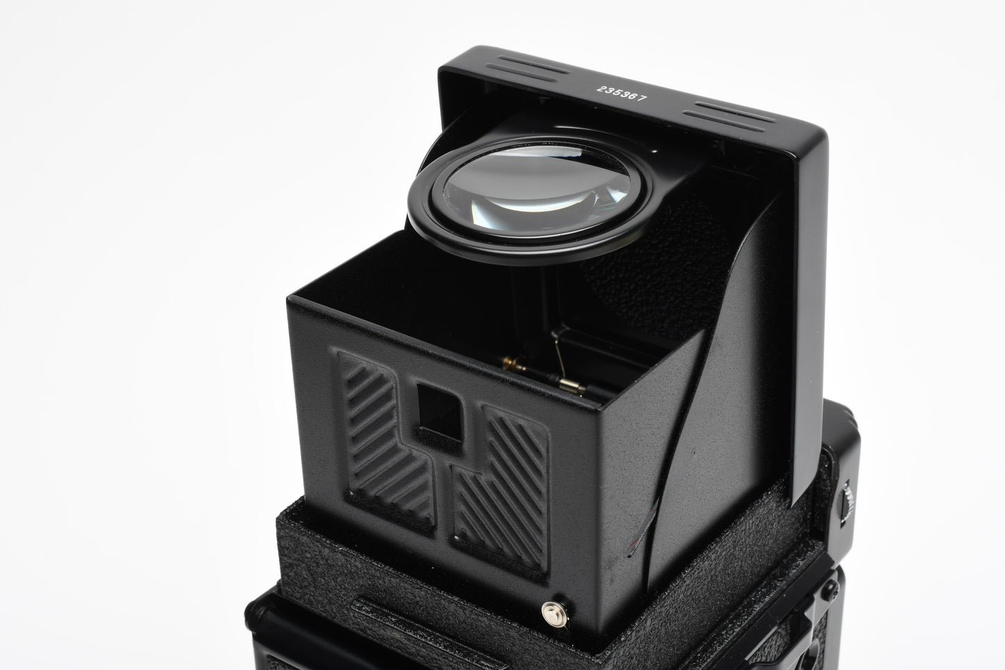 Yashica Mat 124G 120 TLR camera w/80mm f3.5 lens, +Case, Tested, Mint-
