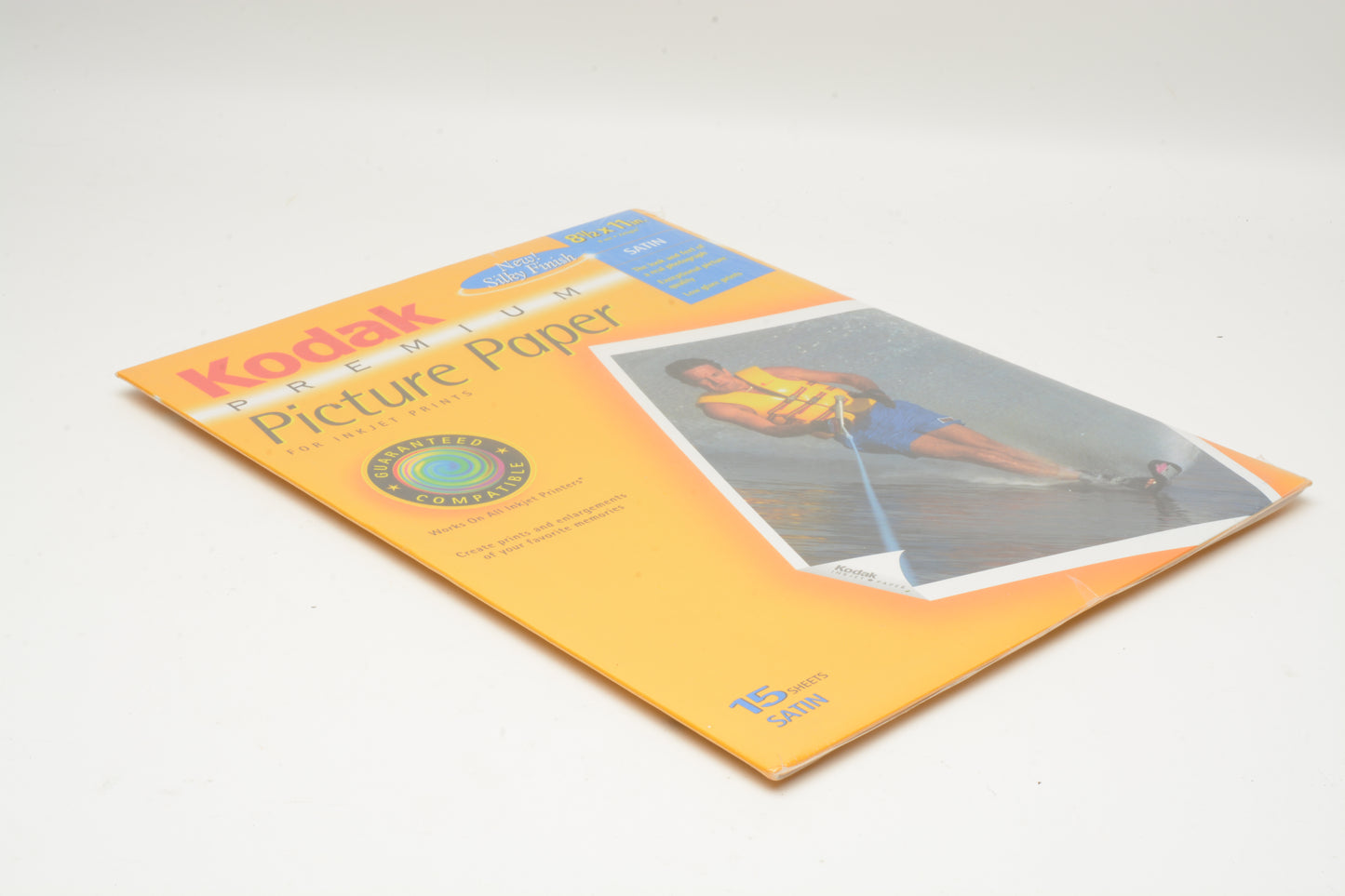 45 sheets Kodak Ultimate / Premium Ink Jet Photo Paper 8.5x11" High Gloss / Satin