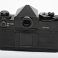 Canon F-1 35mm SLR Camera Body, New seals, Accurate, Great!