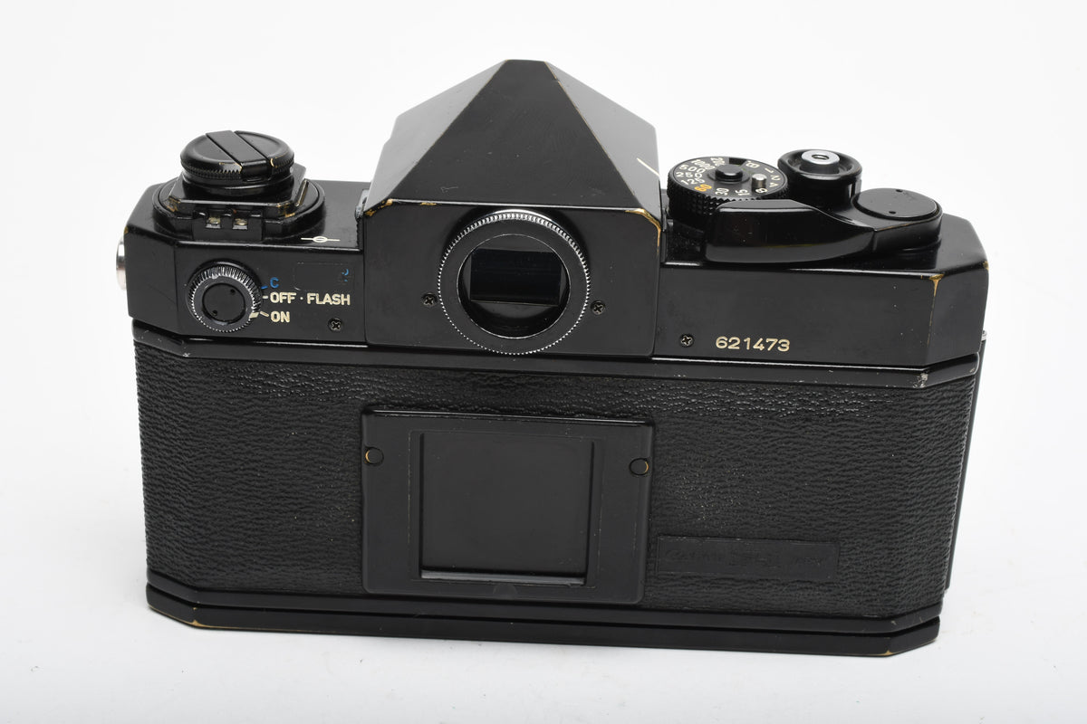 Canon F-1 35mm SLR Camera Body, New seals, Accurate, Great!
