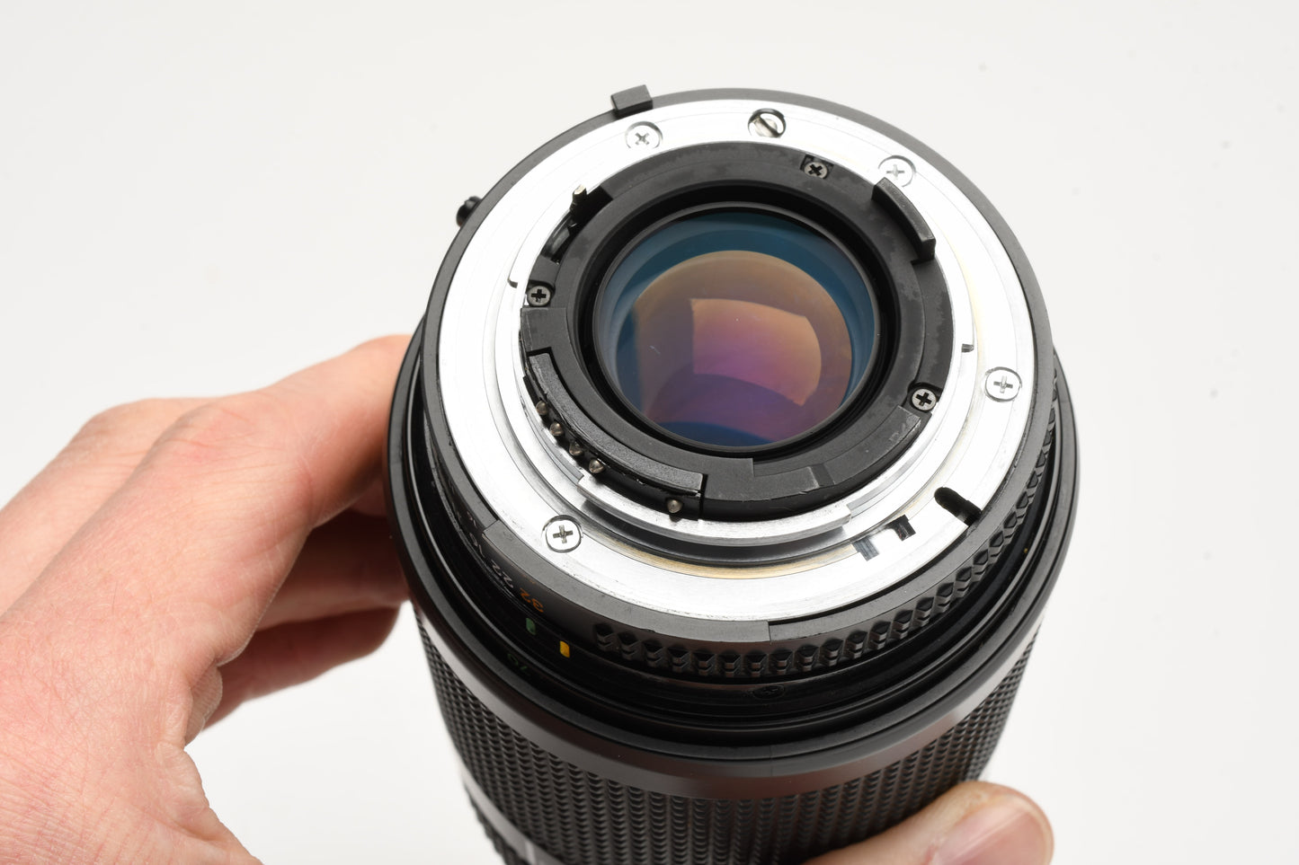 Nikon AF 70-210mm F4-5.6 zoom, very clean, UV + Caps + Pouch, Nice