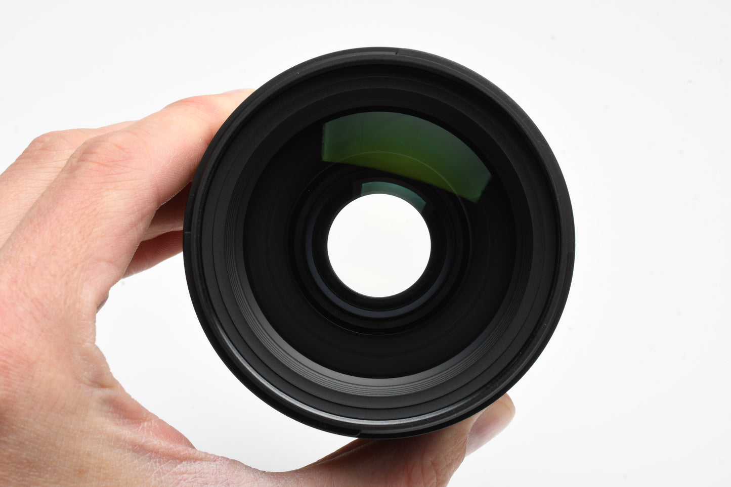 Tamron SP 35mm f1.4 Di USD lens for Nikon F, USA Version, Hood +UV
