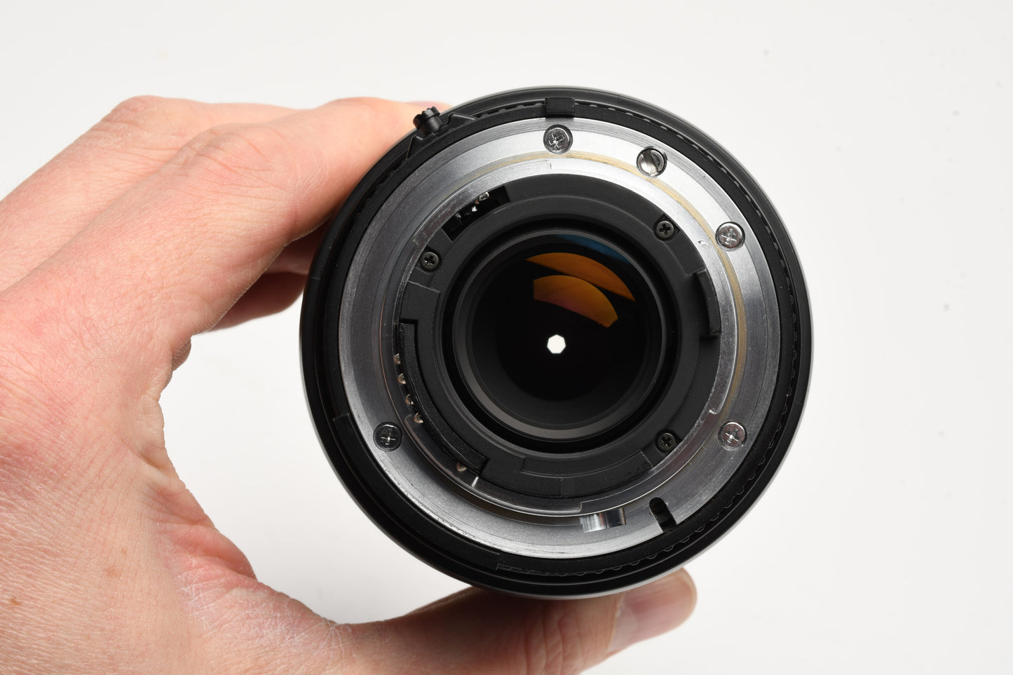 Nikon AF 70-210mm F4-5.6 zoom, very clean, UV + Caps + Pouch, Nice