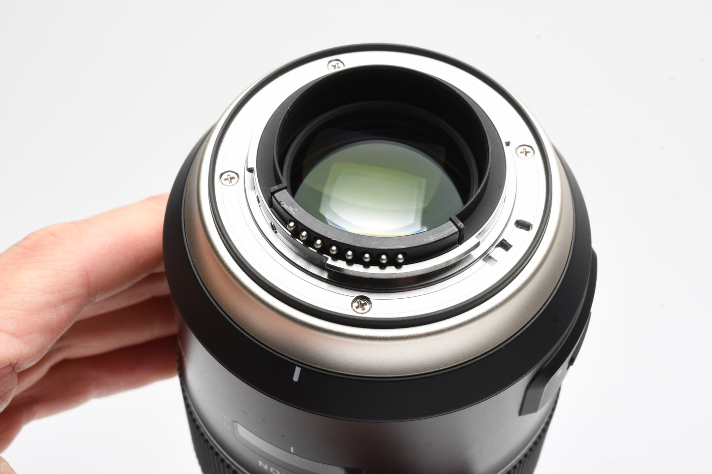 Tamron SP 35mm f1.4 Di USD lens for Nikon F, USA Version, Hood +UV