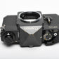 Canon F-1 35mm SLR Camera Body, New seals, Accurate, Great!