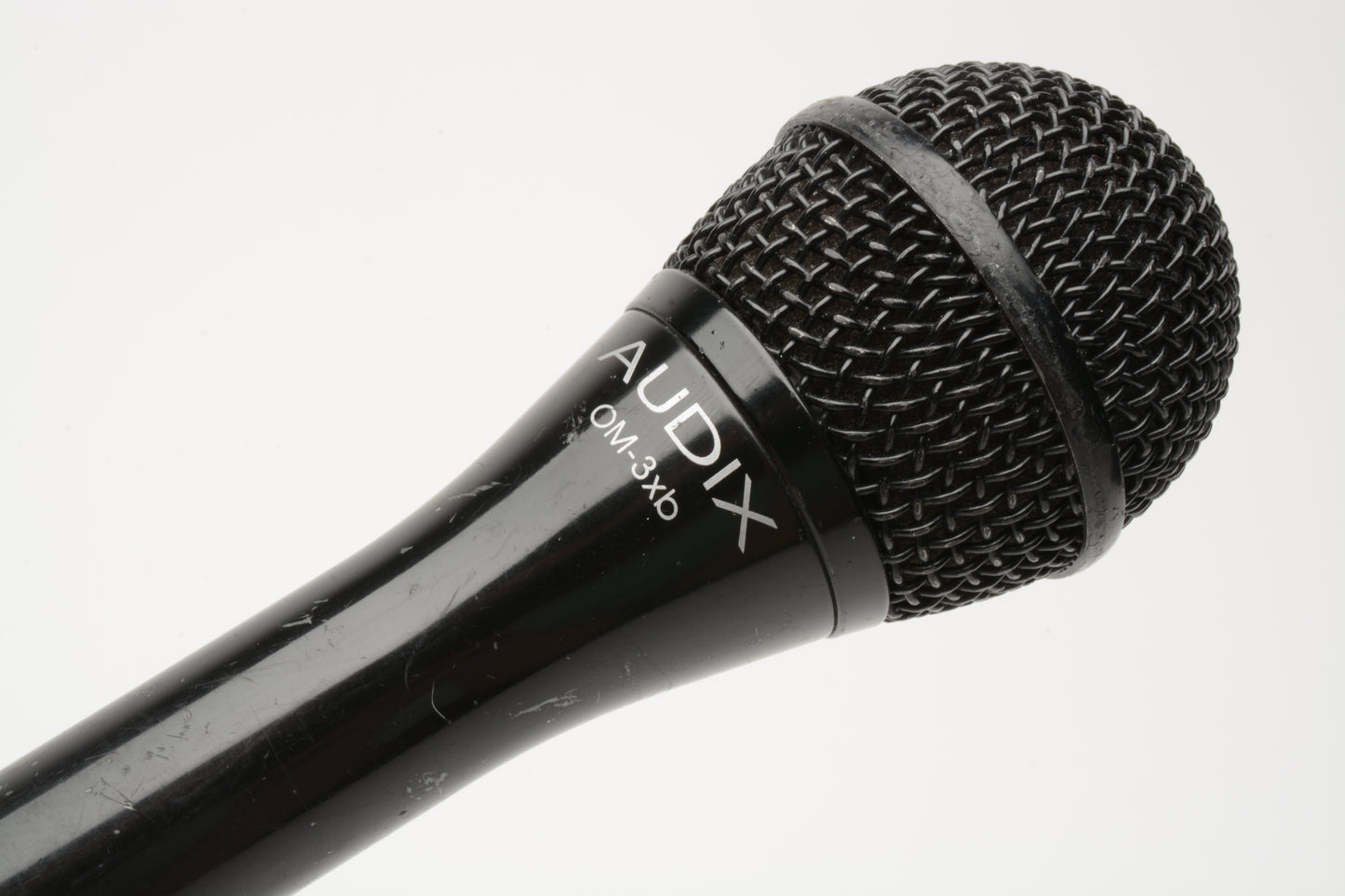 Audix OM-3xb Hyper Cardioid Dynamic Vocal Microphone, Works great