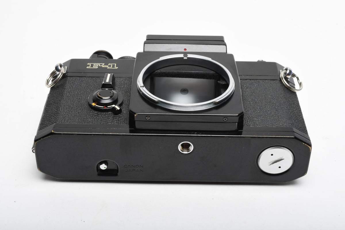 Canon F-1 35mm SLR Camera Body, New seals, Accurate, Great!