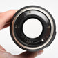 Tamron SP 35mm f1.4 Di USD lens for Nikon F, USA Version, Hood +UV