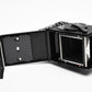 Yashica Mat 124G 120 TLR camera w/80mm f3.5 lens, +Case, Tested, Mint-