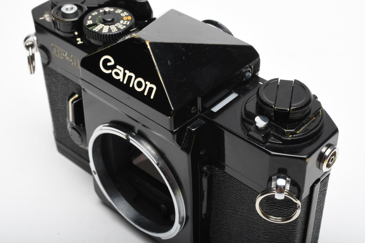 Canon F-1 35mm SLR Camera Body, New seals, Accurate, Great!