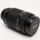 Nikon AF 70-210mm F4-5.6 zoom, very clean, UV + Caps + Pouch, Nice