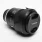 Tamron SP 35mm f1.4 Di USD lens for Nikon F, USA Version, Hood +UV