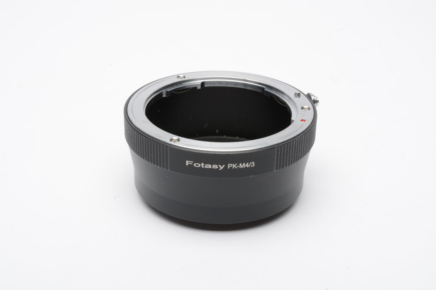 Fotasy Pentax PK to Micro 4/3 Mount lens adapter, Very clean