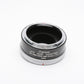 Canon Life Size Adapter Extension Tube for 50mm f3.5 w/Caps, very clean