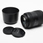 Panasonic Lumix 45-200mm G Vario F4-5.6 Mega OIS w/Caps, Great