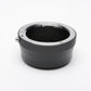 Fotasy Pentax PK to Micro 4/3 Mount lens adapter, Very clean