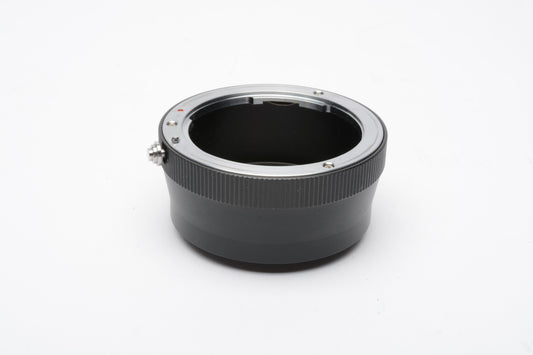 Fotasy Pentax PK to Micro 4/3 Mount lens adapter, Very clean