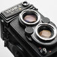 Yashica Mat 124G 120 TLR camera w/80mm f3.5 lens, +Case, Tested, Mint-