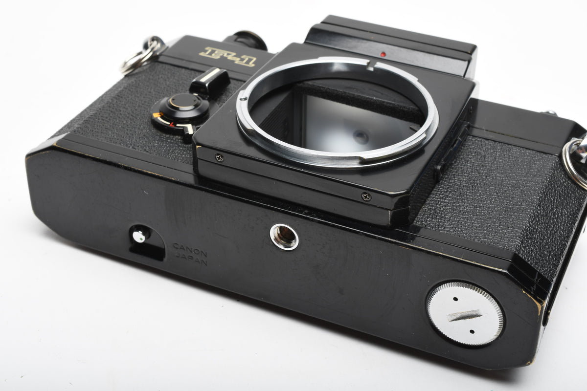 Canon F-1 35mm SLR Camera Body, New seals, Accurate, Great!