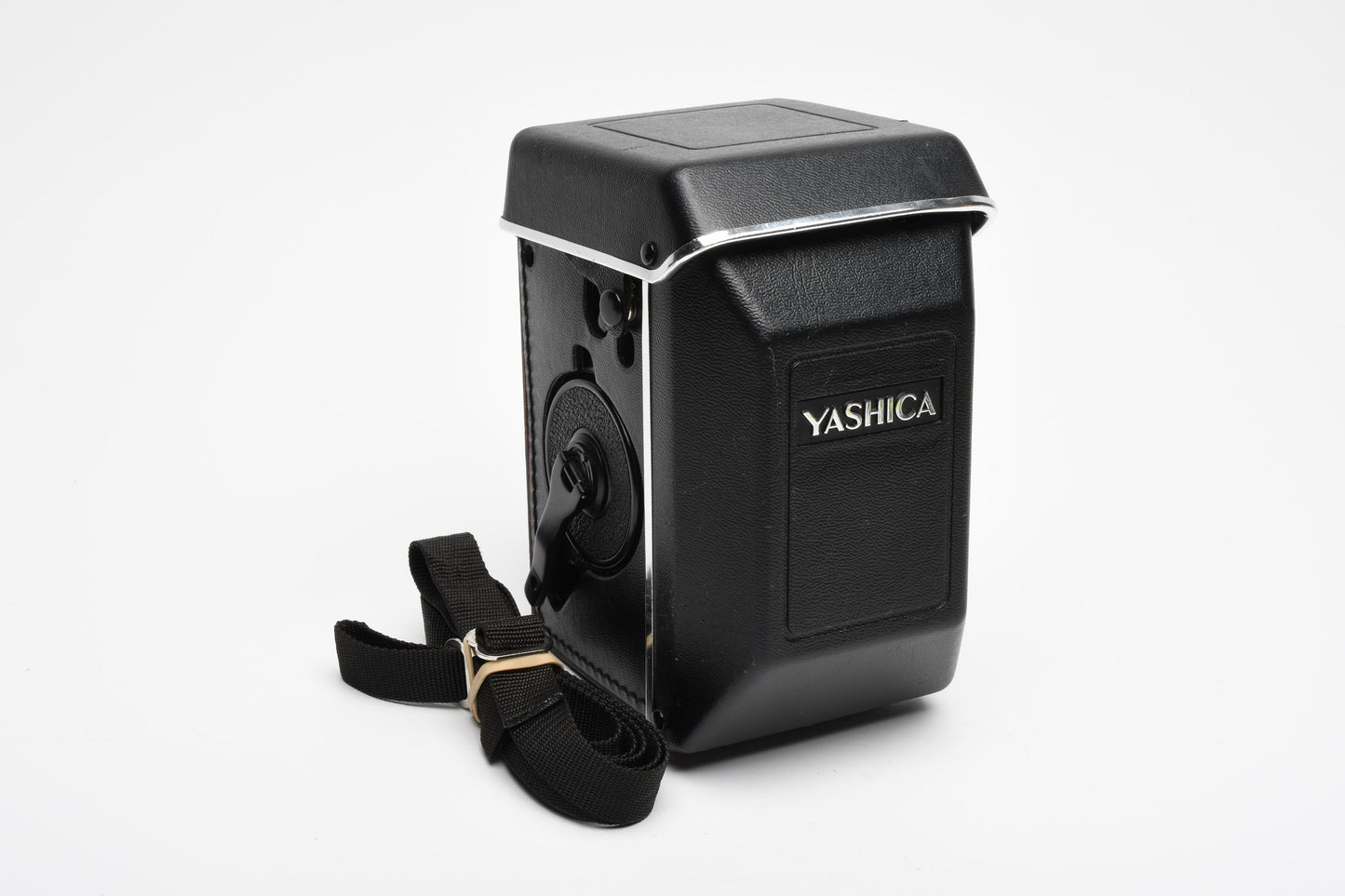 Yashica Mat 124G 120 TLR camera w/80mm f3.5 lens, +Case, Tested, Mint-