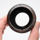 Canon Life Size Adapter Extension Tube for 50mm f3.5 w/Caps, very clean