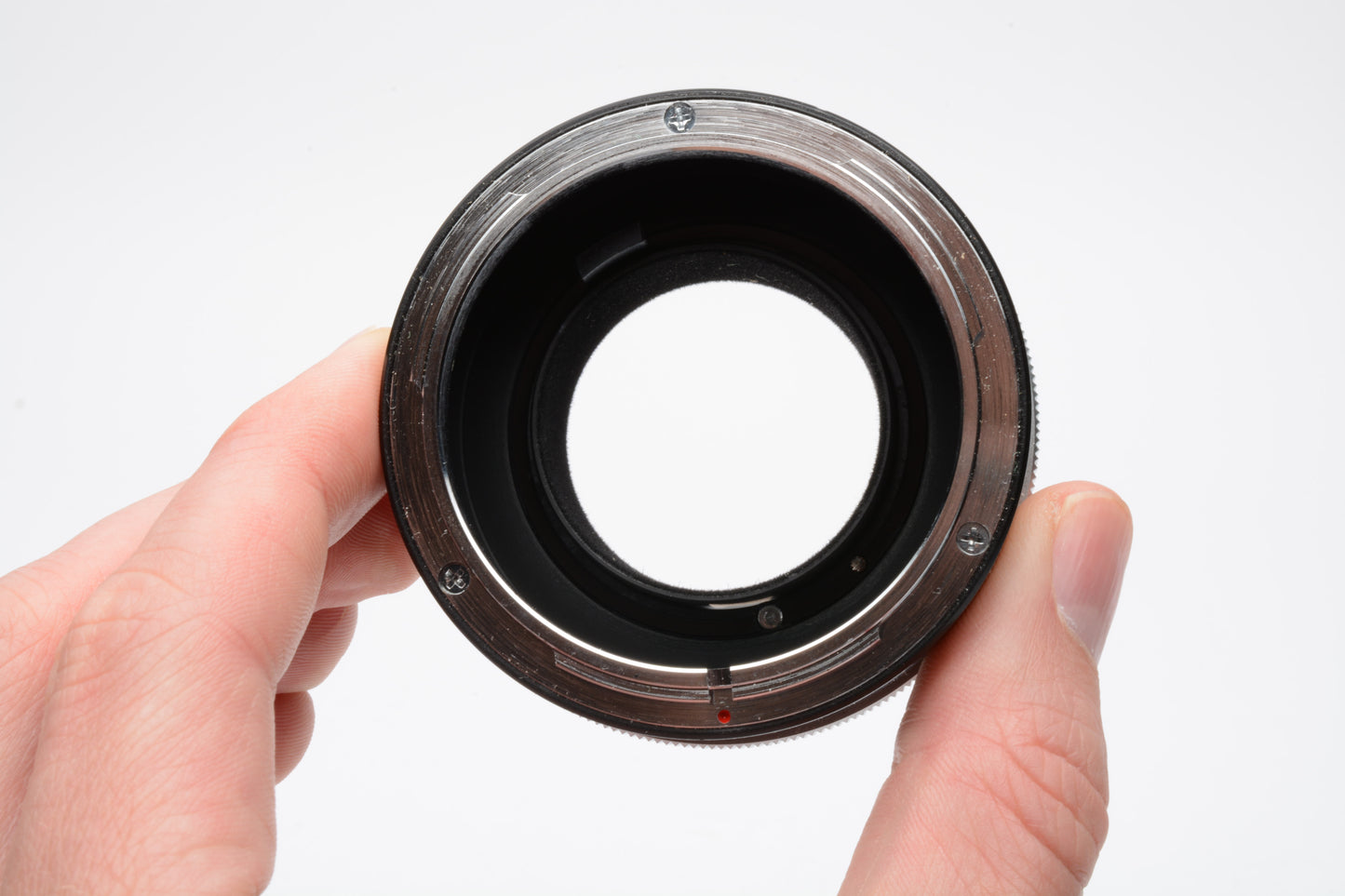 Canon Life Size Adapter Extension Tube for 50mm f3.5 w/Caps, very clean