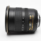 Nikon AF-S Nikkor 12-24mm f4G ED DX w/Caps, Hood, Mint-