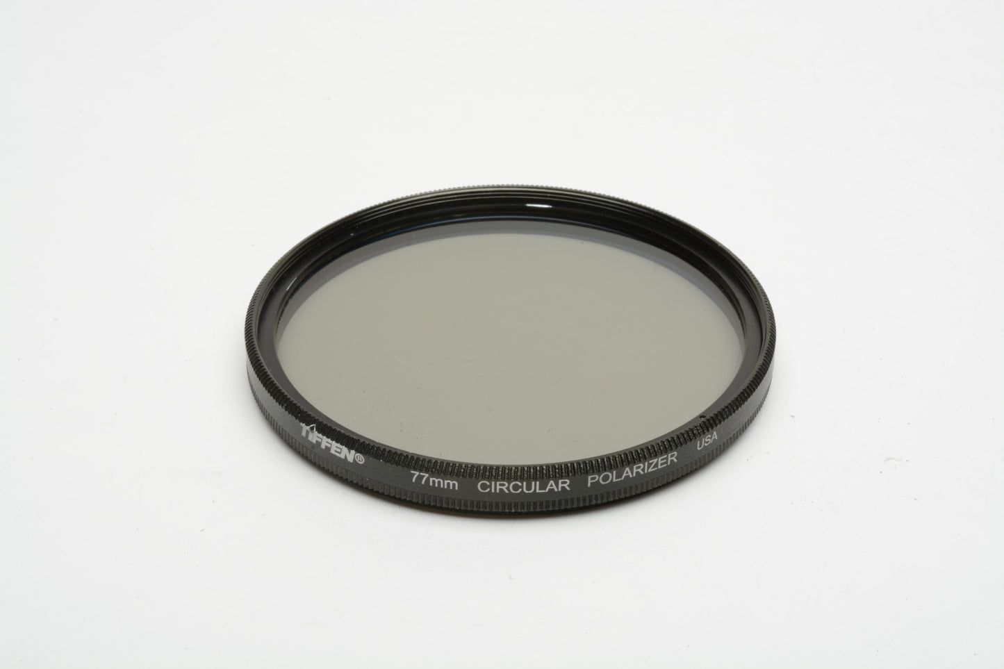 Tiffen 77mm CPL Circular polarizing filter in jewel case, Very clean