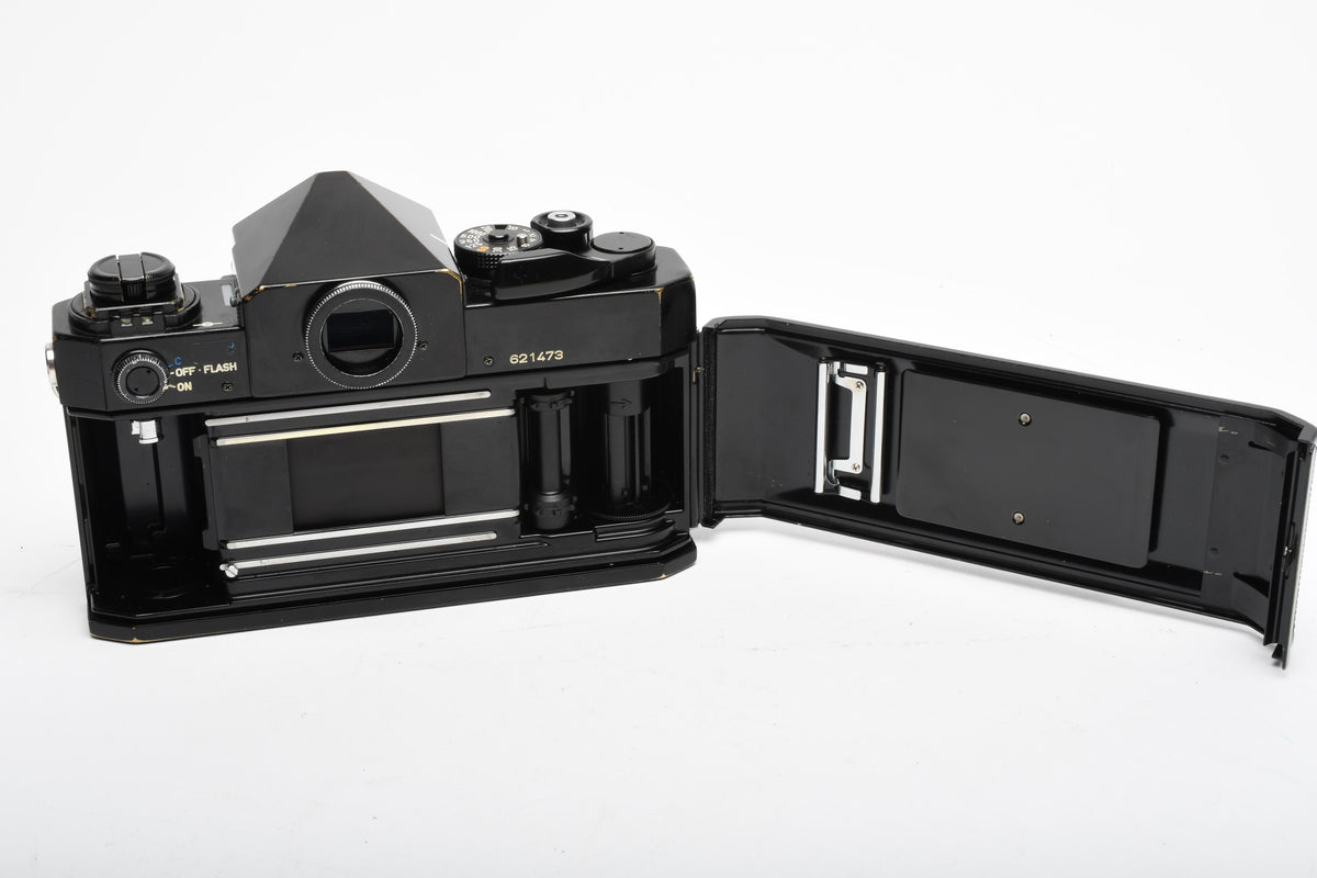Canon F-1 35mm SLR Camera Body, New seals, Accurate, Great!